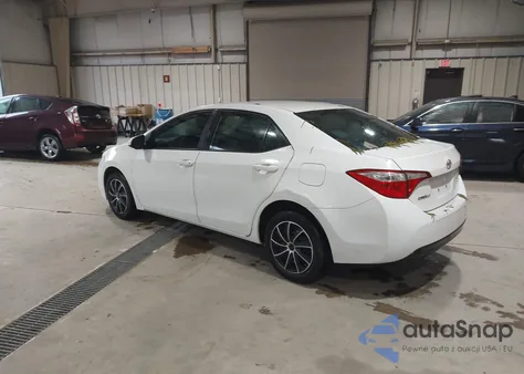 2015 Toyota Corolla Le z USA, uszkodzony, nr VIN 2T1BURHE9FC338092